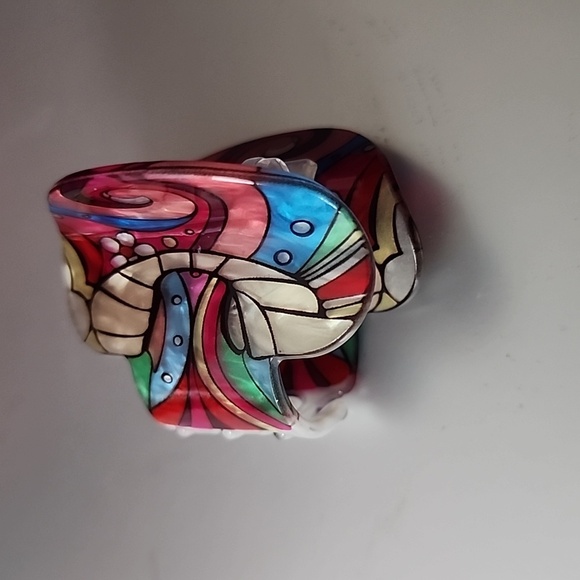 HIPPIE mushroom Hair Claw Limited  Quanity - Picture 3 of 6